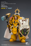 [Pre-Order]1/18 JOYTOY Action Figure Warhammer 40K Imperial Fists Darnath Lysander with Thunder Hammer and Storm Shield
