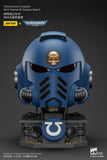 [Pre-Order]JOYTOY Action Figure Warhammer 40K Ultramarines Captain MkX Helmet & Display Stand