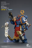 [Pre-Order]1/18 JOYTOY Action Figure Warhammer 40K Ultramarines Ferren Areios with Thunder Hammer and Bolt Pistol