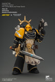 [Pre-Order]1/18 JOYTOY Action Figure Warhammer The Horus Heresy Imperial Fists Champion Consul with Combi-Melta and Power Sword