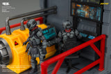 [Pre-Order]1/25 JOYTOY Action Figure Dark Source Hangar-Style Base Diorama Display Case