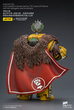 [Pre-Order]1/18 JOYTOY Action Figure Warhammer The Horus Heresy Imperial Fists Lord Castellan Evander Garrius, The Tyrant of Cthonia with the Subjugator and Incineratus