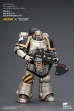 [Pre-Order]1/18 JOYTOY Action Figure Warhammer The Horus Heresy Iron Warriors Mkll Tactical Legionary
