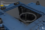 [Pre-Order]JOYTOY Action Figure Warhammer 40K Ultramarines Predator Destructor with turret-mounted autocannon and sponson-mounted heavy bolters