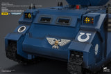 [Pre-Order]JOYTOY Action Figure Warhammer 40K Ultramarines Predator Destructor with turret-mounted autocannon and sponson-mounted heavy bolters