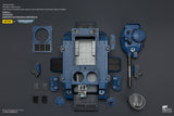 [Pre-Order]JOYTOY Action Figure Warhammer 40K Ultramarines Predator Destructor with turret-mounted autocannon and sponson-mounted heavy bolters