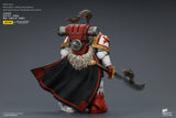 [Pre-Order]1/18 JOYTOY Action Figure Warhammer 40K White Scars Qin Xa Hibou Khan