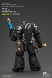 [Pre-Order]1/18 JOYTOY Action Figure Warhammer The Horus Heresy Dark Angels MKVI Tactical Sergeant with Power Sword and Plasma Pistol