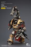 [Pre-Order]1/18 JOYTOY Action Figure Warhammer The Horus Heresy Iron Warriors Warsmithwith  Graviton Crusher Hammer