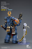 [Pre-Order]1/18 JOYTOY Action Figure Warhammer 40K Ultramarines Ferren Areios with Thunder Hammer and Bolt Pistol