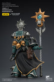 1/18 JOYTOY Action Figure Warhammer The Horus Heresy Sons of Horus Dark Emissary Consul with Staff of Dark Authority