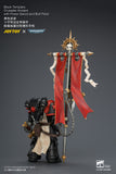 [Pre-Order]1/18 JOYTOY Action Figure Warhammer 40K Black Templars Crusader Ancient with Power Sword and Bolt Pistol
