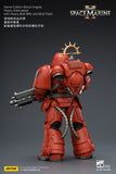 1/18 JOYTOY Action Figure Warhammer 40K Game Edition Ultramarines Imperial Fists Blood Angels Heavy Intercessor