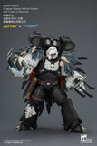 [Pre-Order]1/18 JOYTOY Action Figure Warhammer 40K Raven Guard Chapter Master Aethon Shaan with Claws of Severax and Heavy Bolt Pistol