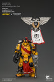 [Pre-Order]1/18 JOYTOY Action Figure Warhammer The Horus Heresy Imperial Fists Herald Consul with Standard and Bolt Pistol