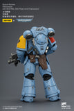 [Pre-Order]1/18 JOYTOY Action Figure Warhammer 40K Ultramarines Imperial Fists Blood Angels Intercessor
