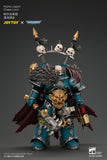[Pre-Order]1/18 JOYTOY Action Figure Warhammer 40K Alpha Legion Chaos Lord with Plasma Pistol and Accursed Wea pon