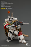 [Pre-Order]1/18 JOYTOY Action Figure Warhammer The Horus Heresy White Scars Legion Vigilator with Nemesis rifle and Bolt Pistol