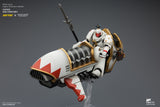 [Pre-Order]1/18 JOYTOY Action Figure Warhammer The Horus Heresy White Scars Legion Shamshir Jetbike