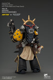 [Pre-Order]1/18 JOYTOY Action Figure Warhammer The Horus Heresy Imperial Fists Champion Consul with Combi-Melta and Power Sword