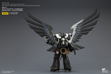 [Pre-Order]1/18 JOYTOY Action Figure Warhammer The Horus Heresy Raven Guard Corvus Corax, Primarch of the XIX Legion with artificer-crafted lightning talons, archaeotech pistols, and whip