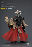 [Pre-Order]1/18 JOYTOY Action Figure Warhammer 40K Space Wolves Wolf Priest with Absolvor Bolt Pistol and Crozius