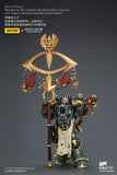 [Pre-Order]1/18 JOYTOY Action Figure Warhammer The Horus Heresy Sons of Horus Maloghurst the Twisted, the Warmaster's Equerry with Legion Standard and Banestrike Bolter