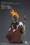 [Pre-Order]1/18 JOYTOY Action Figure Warhammer 40K Salamanders Vulkan He'stan, the Forgefather with the Spear of Vulkan and the Gauntlet of the Forge