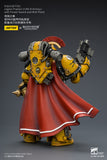 [Pre-Order]1/18 JOYTOY Action Figure Warhammer The Horus Heresy Imperial Fists Legion Praetor in Mk III Armour with Power Sword and Bolt Pistol