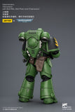 [Pre-Order]1/18 JOYTOY Action Figure Warhammer 40K Ultramarines Imperial Fists Blood Angels Intercessor