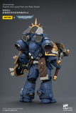 [Pre-Order]1/18 JOYTOY Action Figure Warhammer 40K Ultramarines Captain with Jump Pack and Relic Shield