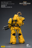 1/18 JOYTOY Action Figure Warhammer 40K Game Edition Ultramarines Imperial Fists Blood Angels Heavy Intercessor