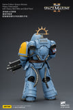 1/18 JOYTOY Action Figure Warhammer 40K Game Edition Ultramarines Imperial Fists Blood Angels Heavy Intercessor