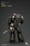 [Pre-Order]1/18 JOYTOY Action Figure Warhammer The Horus Heresy Iron Hands MkVI Tactical Sergeant with Bolter Plasma Pistol Power sword
