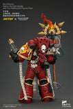 [Pre-Order]1/18 JOYTOY Action Figure Warhammer The Horus Heresy Word Bearers Erebus, the Dark Apostle with Crux Malifica and Plasma Pistol