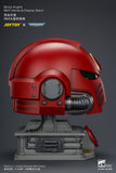[Pre-Order]JOYTOY Action Figure Warhammer 40K Blood Angels MkX Helmet & Display Stand