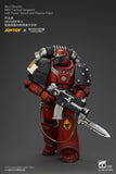 [Pre-Order]1/18 JOYTOY Action Figure Warhammer The Horus Heresy Word Bearers MkVI Tactical Sergeant with Power Sword and Plasma Pistol