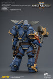 [Pre-Order]1/18 JOYTOY Action Figure Warhammer 40K Game Edition Ultramarines Assault Intercessor with Jump Pack, Thunderhammer and Neo-volkite Pistol