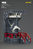 [Pre-Order]1/25 JOYTOY Action Figure Dark Source Hangar-Style Base Diorama Display Case