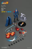 [Pre-Order]1/18 JOYTOY Action Figure SNK KOF'98UM Master Team Takuma Sakazaki Heidern Saisyu Kusanagi