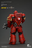 [Pre-Order]1/18 JOYTOY Action Figure Warhammer 40K Game Edition Blood Angels Veteran with Bolt Rifle, Chainsword and Bolt Pistol and Plasma Pistol