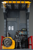[Pre-Order]1/25 JOYTOY Action Figure Dark Source Hangar-Style Base Diorama Display Case