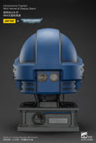 [Pre-Order]JOYTOY Action Figure Warhammer 40K Ultramarines Captain MkX Helmet & Display Stand