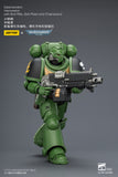 [Pre-Order]1/18 JOYTOY Action Figure Warhammer 40K Ultramarines Imperial Fists Blood Angels Intercessor