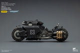 [Pre-Order]1/18 JOYTOY Action Figure Warhammer 40K Blood Angels Space Wolves Raven Guard Raider-pattern Combat Bike with twin-linked bolt rifles
