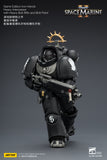 1/18 JOYTOY Action Figure Warhammer 40K Game Edition Ultramarines Imperial Fists Blood Angels Heavy Intercessor