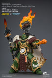[Pre-Order]1/18 JOYTOY Action Figure Warhammer 40K Salamanders Vulkan He'stan, the Forgefather with the Spear of Vulkan and the Gauntlet of the Forge