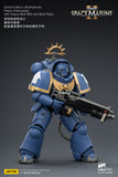 1/18 JOYTOY Action Figure Warhammer 40K Game Edition Ultramarines Imperial Fists Blood Angels Heavy Intercessor