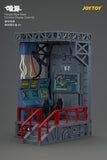 [Pre-Order]1/25 JOYTOY Action Figure Dark Source Hangar-Style Base Diorama Display Case