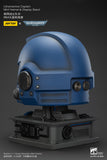 [Pre-Order]JOYTOY Action Figure Warhammer 40K Ultramarines Captain MkX Helmet & Display Stand